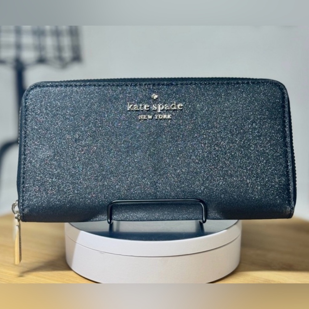 Kate Spade Sparkling Midnight Wallet